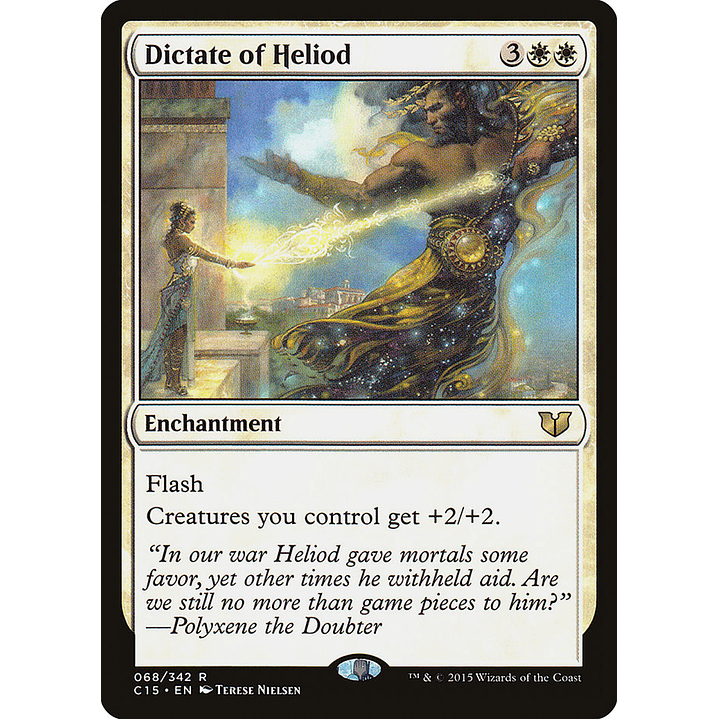Dictate of Heliod | Inglés | NM | C15 1