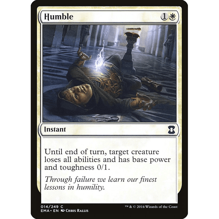 Humble | Inglés | NM | EMA 1