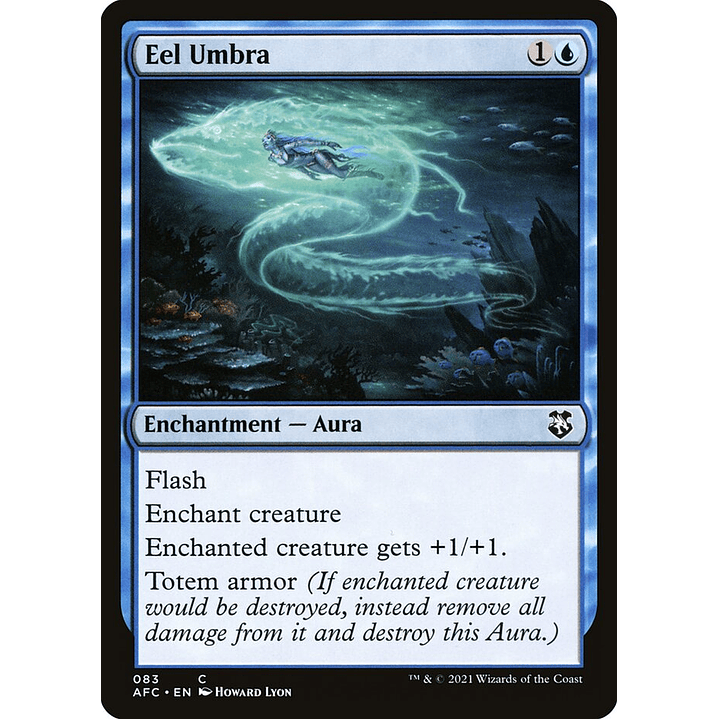 Eel Umbra | Inglés | NM | AFC 1