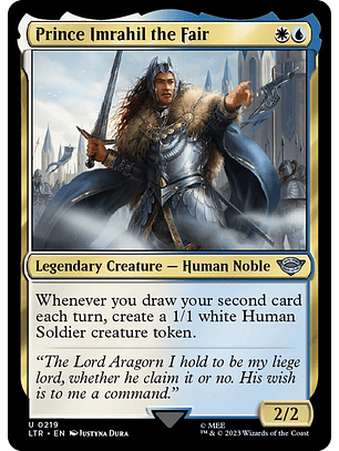 Prince Imrahil the Fair | Inglés | NM | LTR