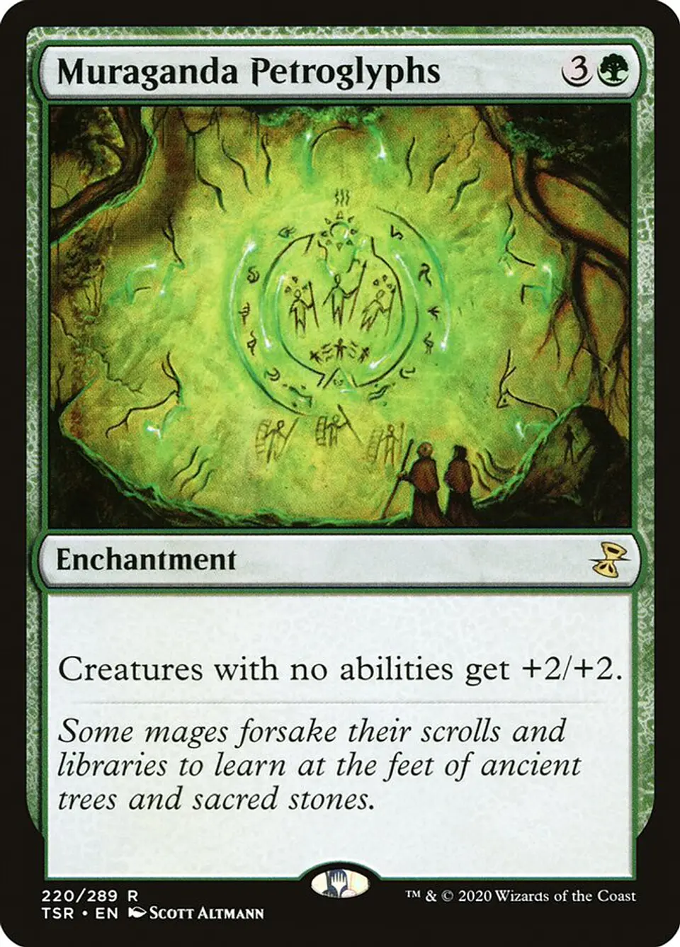 Muraganda Petroglyphs | Inglés | NM | TSR 1