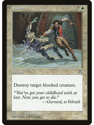 Smite (Retro Frame) | Inglés | NM | STH