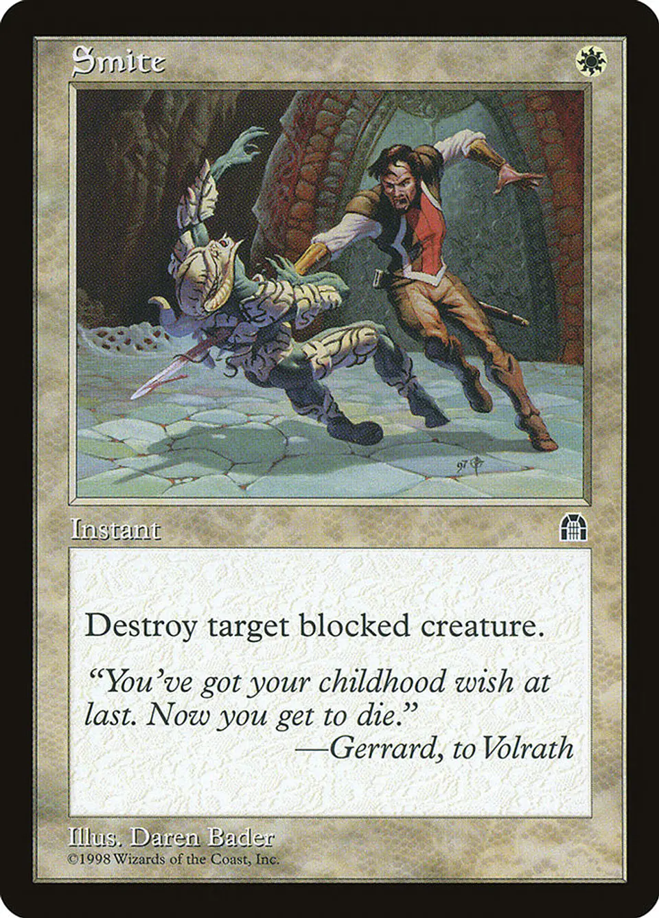 Smite (Retro Frame) | Inglés | NM | STH 1