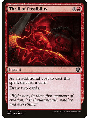 Thrill of Possibility | Inglés | NM | DMC