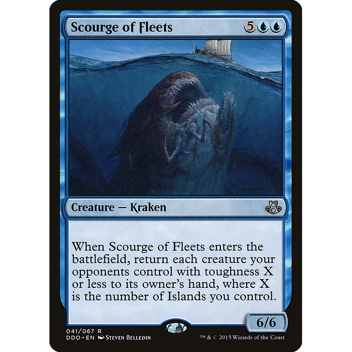 Scourge of Fleets | Inglés | NM | DDO 1