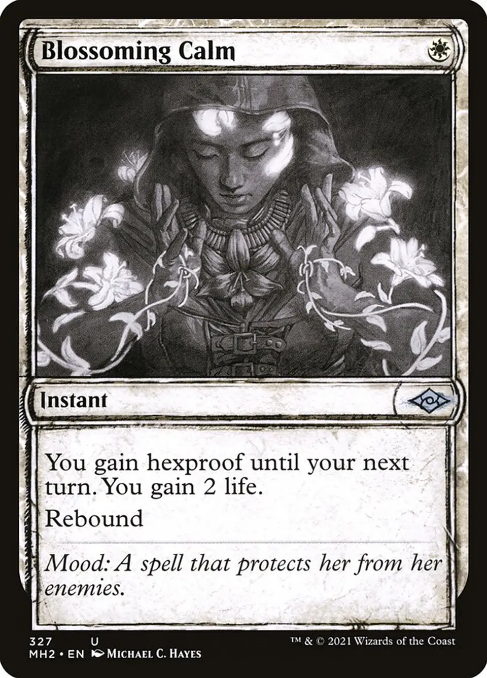 Blossoming Calm (Showcase) | Inglés | NM | MH2 1