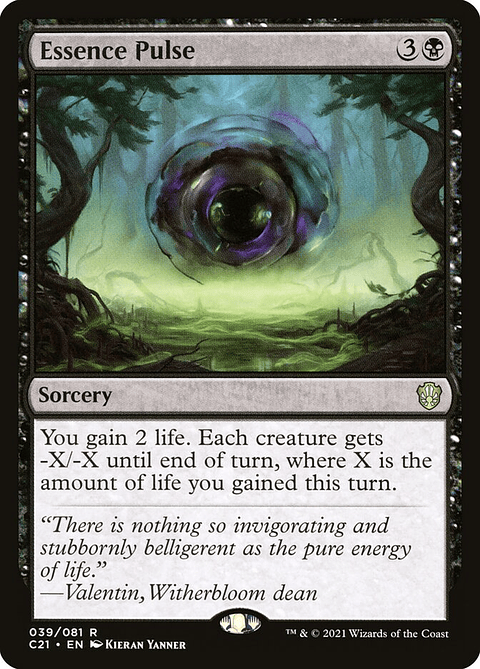Essence Pulse | Inglés | NM | C21