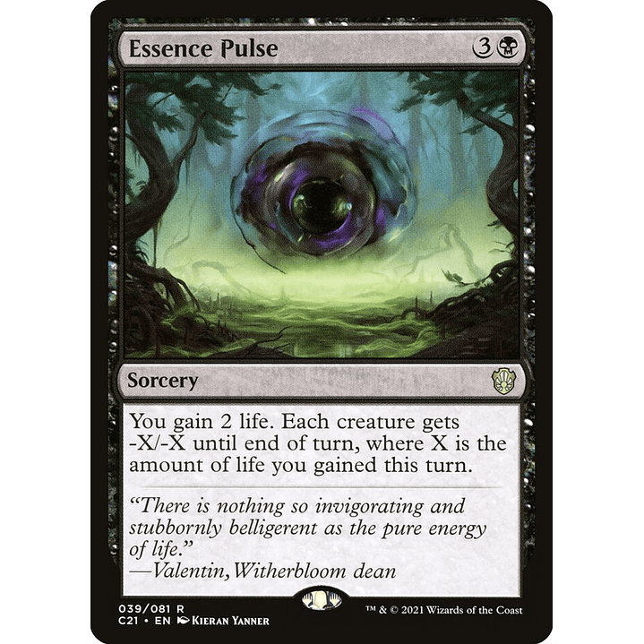 Essence Pulse | Inglés | NM | C21 1