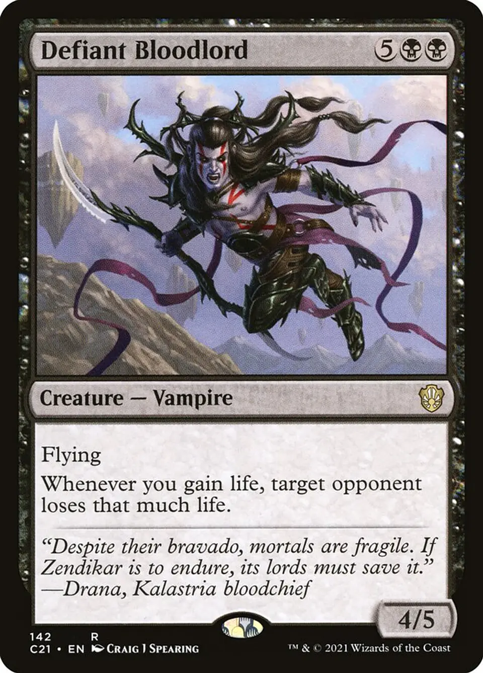 Defiant Bloodlord | Inglés | NM | C21 1