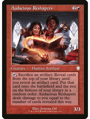 Audacious Reshapers (Retro Frame) | Inglés | NM | BRC