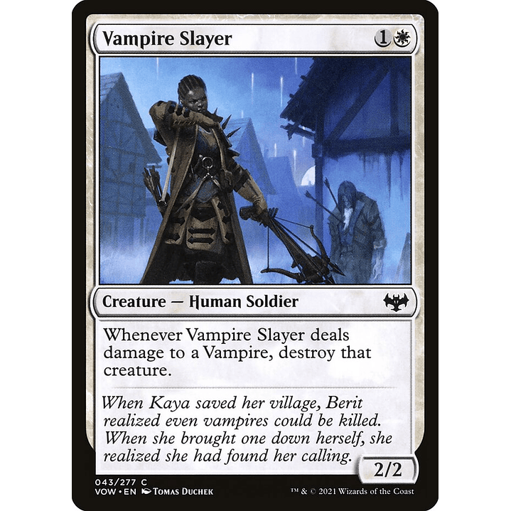 Vampire Slayer | Inglés | NM | VOW 1