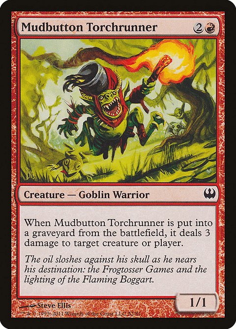 Mudbutton Torchrunner | Inglés | NM | DDG