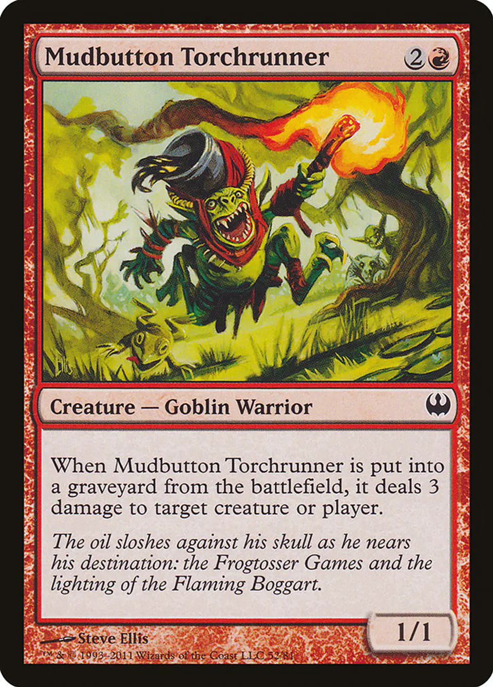 Mudbutton Torchrunner | Inglés | NM | DDG 1