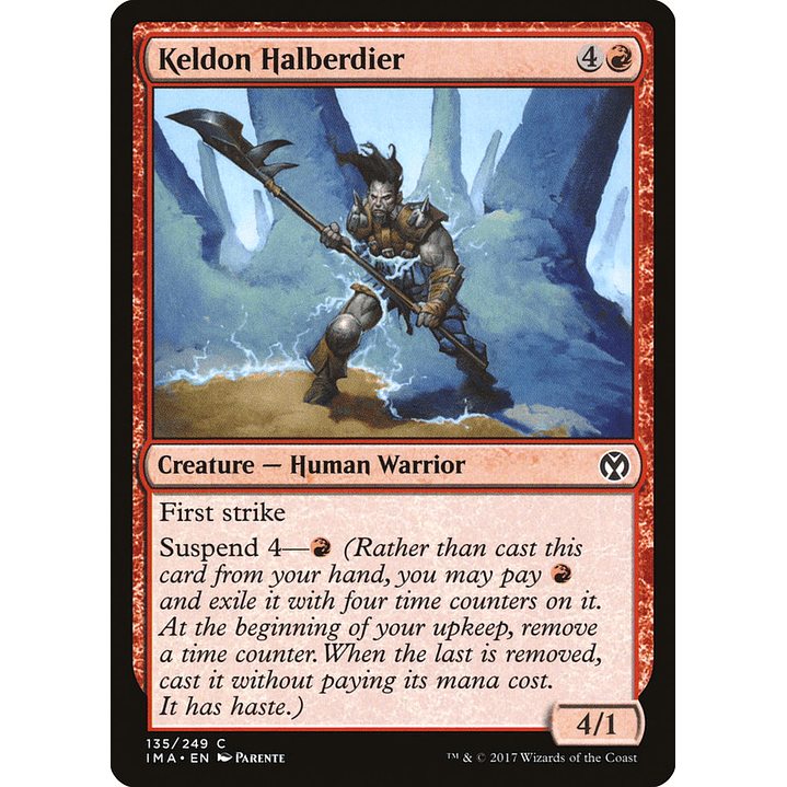Keldon Halberdier | Inglés | NM | IMA 1