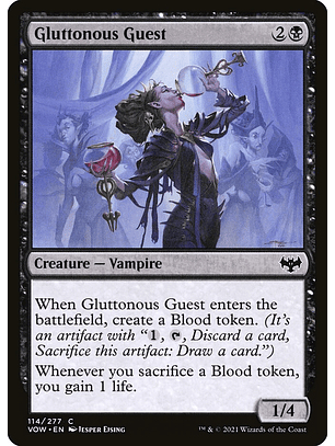 Gluttonous Guest | Inglés | NM | VOW