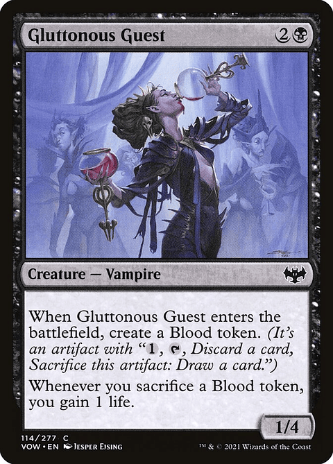 Gluttonous Guest | Inglés | NM | VOW