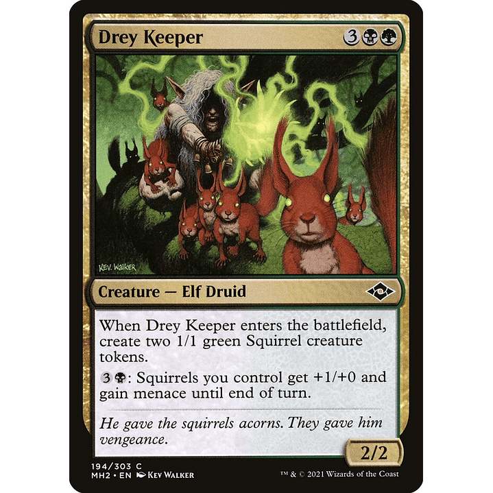 Drey Keeper | Inglés | NM | MH2 1