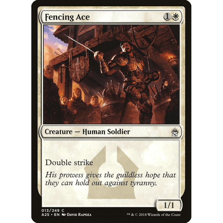 Fencing Ace | Inglés | NM | A25 1