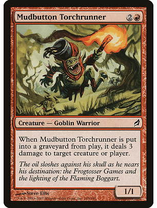 Mudbutton Torchrunner | Inglés | NM | LRW