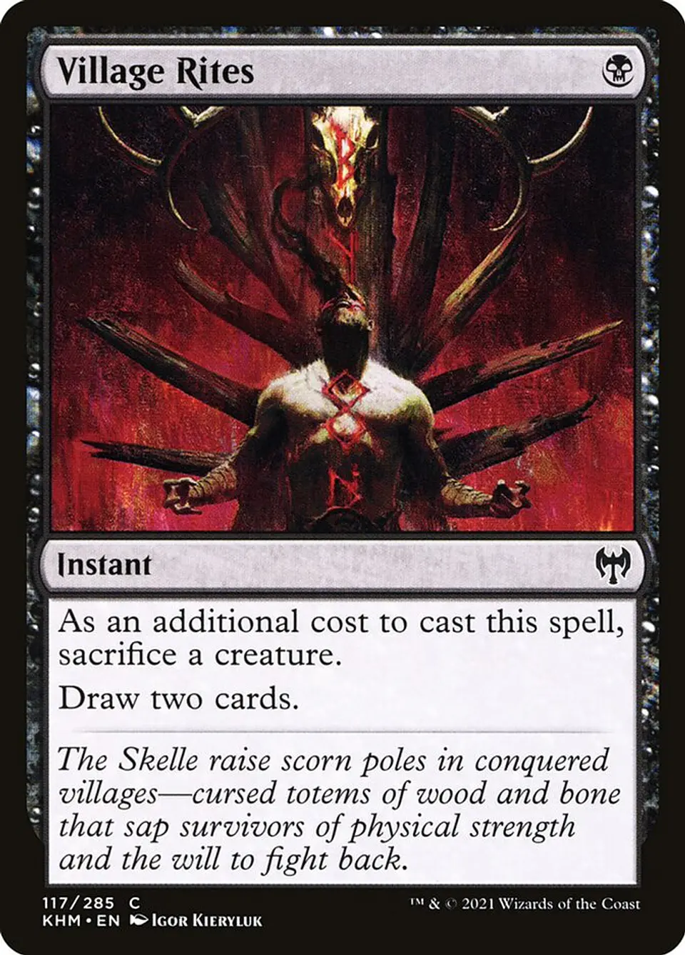 Village Rites | Inglés | NM | KHM 1