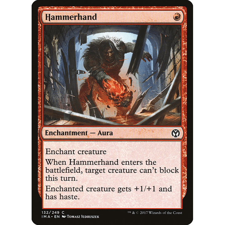Hammerhand | Inglés | NM | IMA 1
