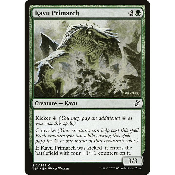 Kavu Primarch | Inglés | NM | TSR 1