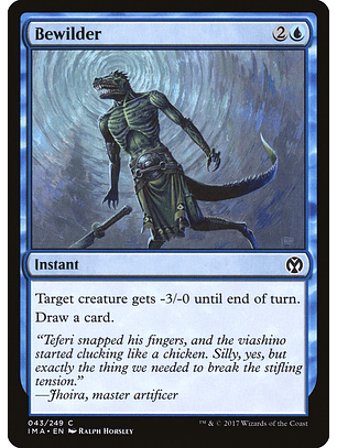 Bewilder | Inglés | NM | IMA