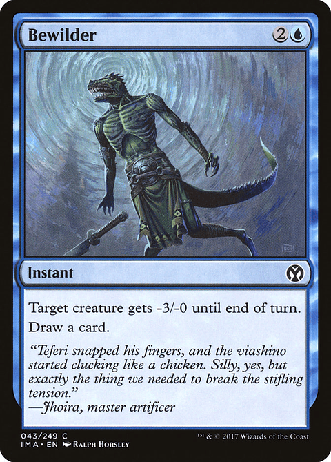 Bewilder | Inglés | NM | IMA