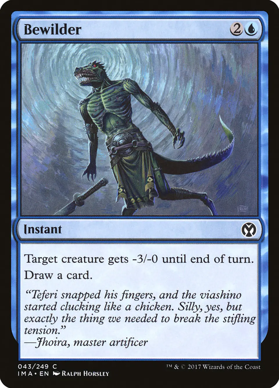 Bewilder | Inglés | NM | IMA 1