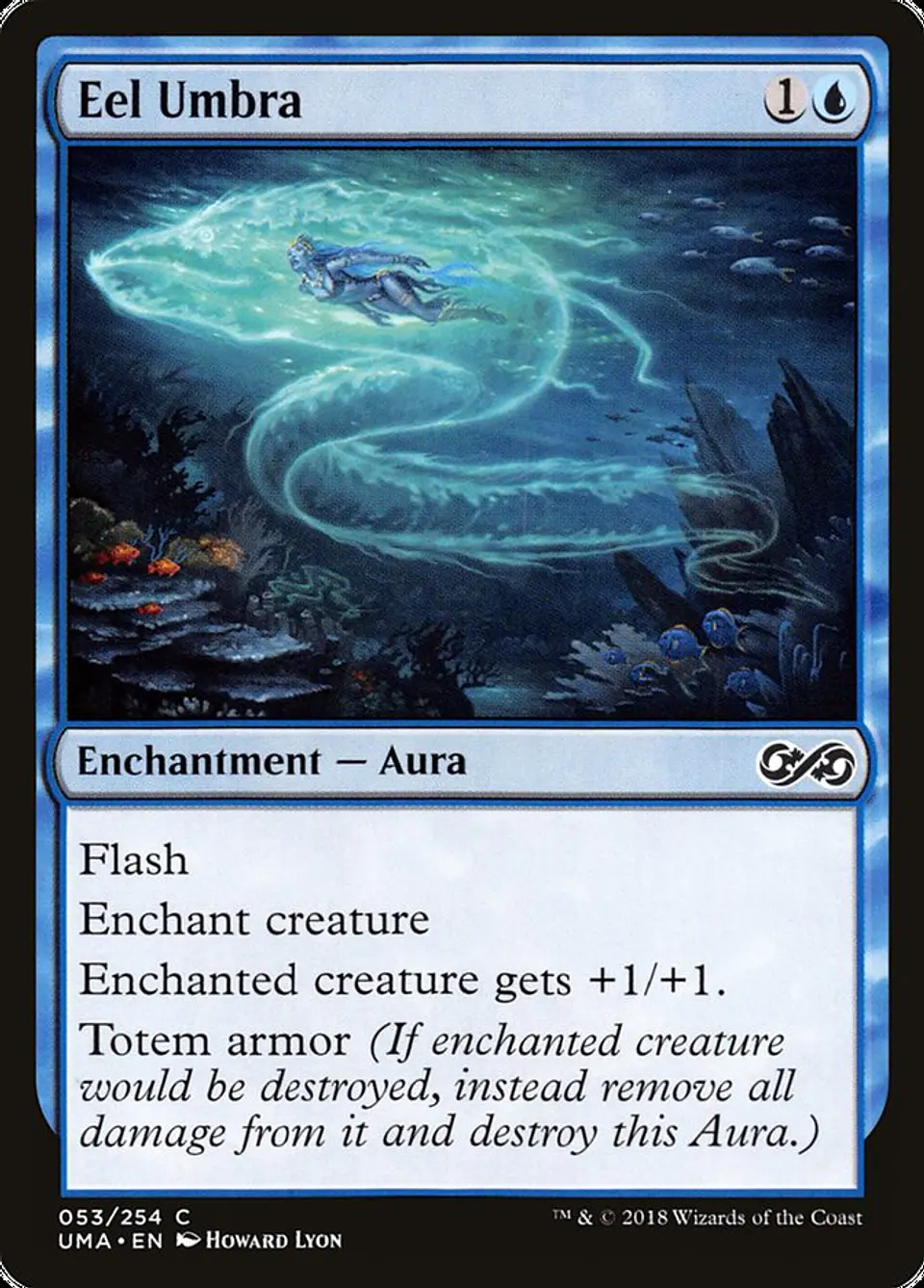 Eel Umbra | Inglés | NM | UMA 1