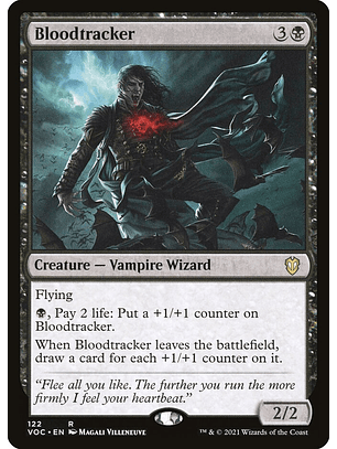 Bloodtracker | Inglés | NM | VOC