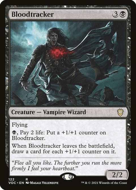 Bloodtracker | Inglés | NM | VOC