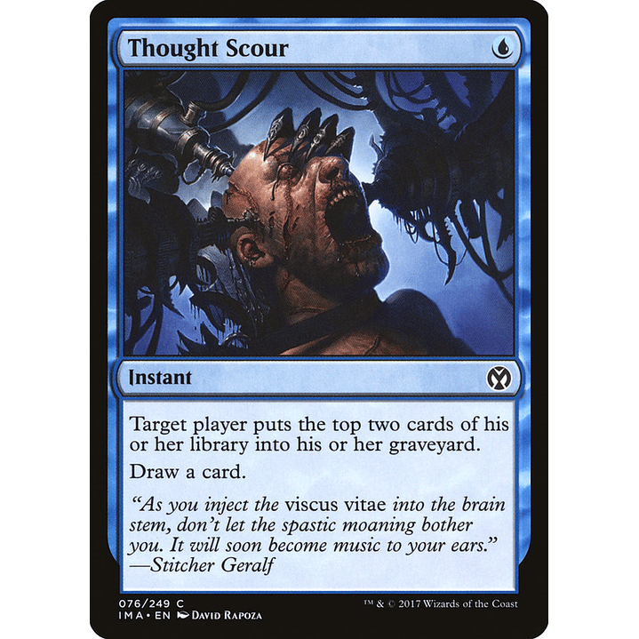 Thought Scour | Inglés | NM | IMA 1