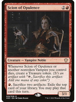 Scion of Opulence | Inglés | NM | VOC