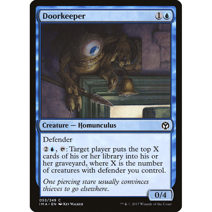 Doorkeeper | Inglés | NM | IMA 1