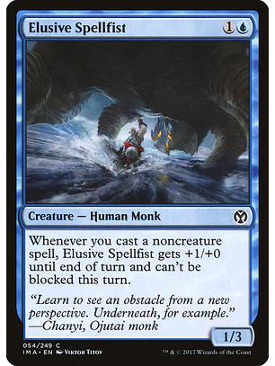 Elusive Spellfist | Inglés | NM | IMA