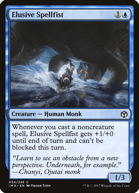 Elusive Spellfist | Inglés | NM | IMA