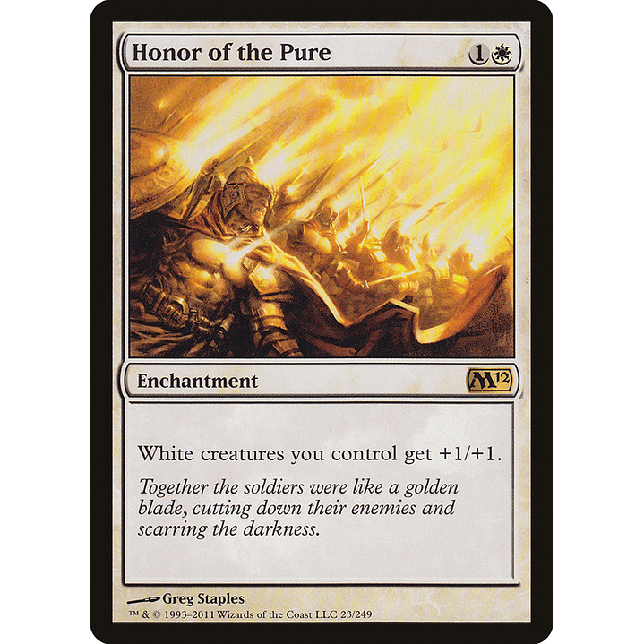 Honor of the Pure | Inglés | NM | M12 1