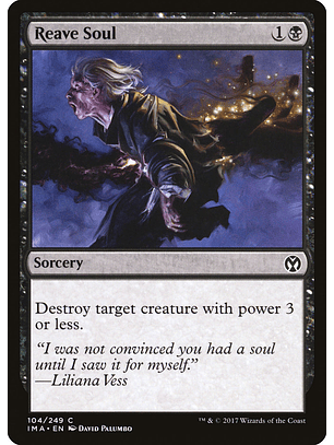 Reave Soul | Inglés | NM | IMA