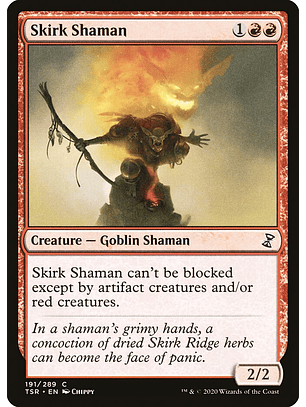 Skirk Shaman | Inglés | NM | TSR