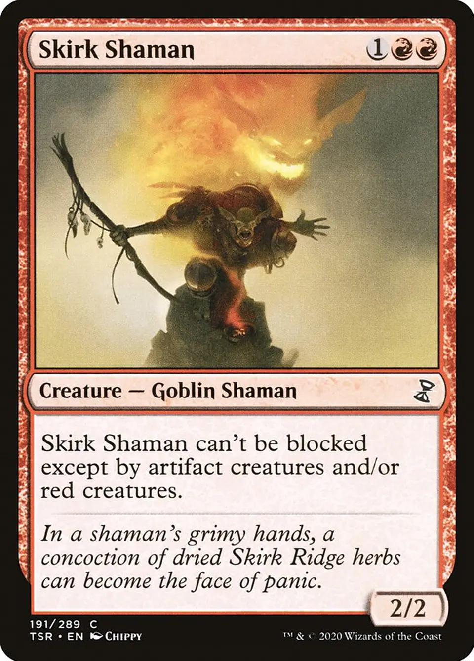 Skirk Shaman | Inglés | NM | TSR 1