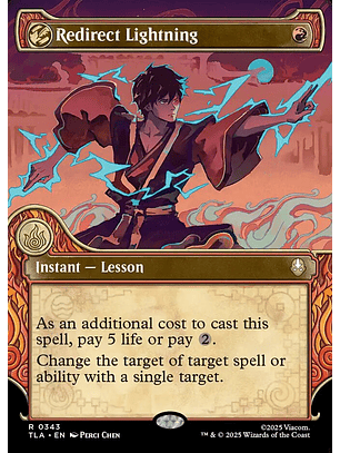 Redirect Lightning (Showcase) | Inglés | NM | TLA