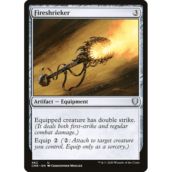 Fireshrieker | Inglés | NM | CMR 1