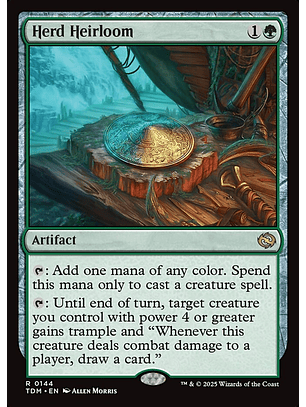 Herd Heirloom | Inglés | NM | TDM