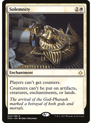 Solemnity | Inglés | NM | HOU