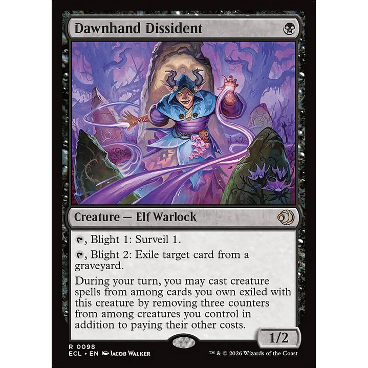 Dawnhand Dissident (foil) | Inglés | NM | ECL 1
