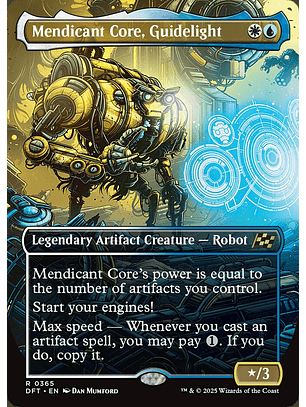 Mendicant Core, Guidelight (Borderless) | Inglés | NM | DFT