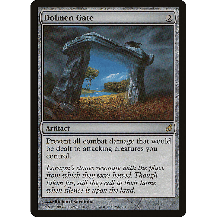 Dolmen Gate | Inglés | EX | LRW 1