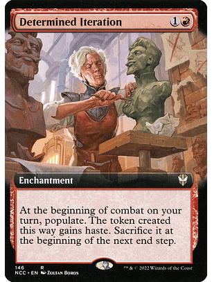 Determined Iteration (Extended Art) | Inglés | NM | NCC