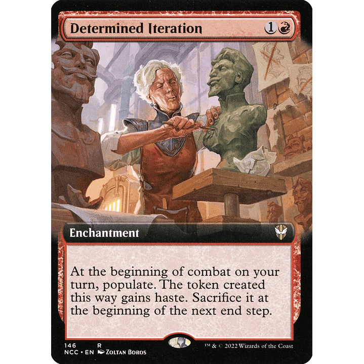 Determined Iteration (Extended Art) | Inglés | NM | NCC 1